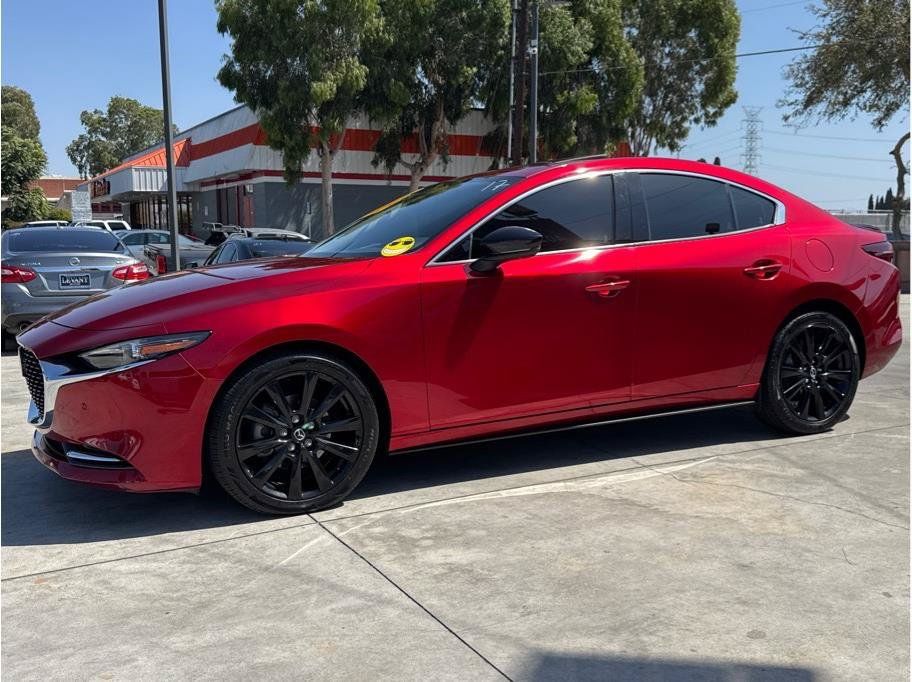 Used 2021 MAZDA MAZDA3 2.5 Turbo Sedan w/Premium Plus AWD/4WD image 30