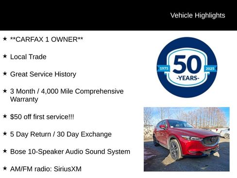 Used 2018 MAZDA CX-5 Grand Touring image 5