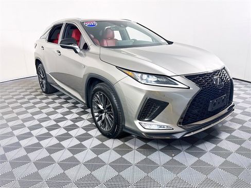 Used 2022 Lexus RX 350 F Sport image 1