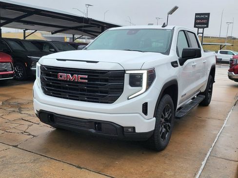 New 2026 GMC Sierra 1500 Elevation w/ LPO, Elevation Black Package image 8