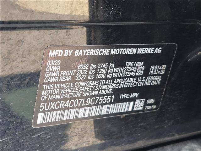 Used 2020 BMW X5 sDrive40i w/ Premium Package RWD image 25