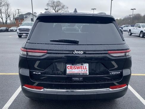 New 2025 Jeep Grand Cherokee Limited image 6