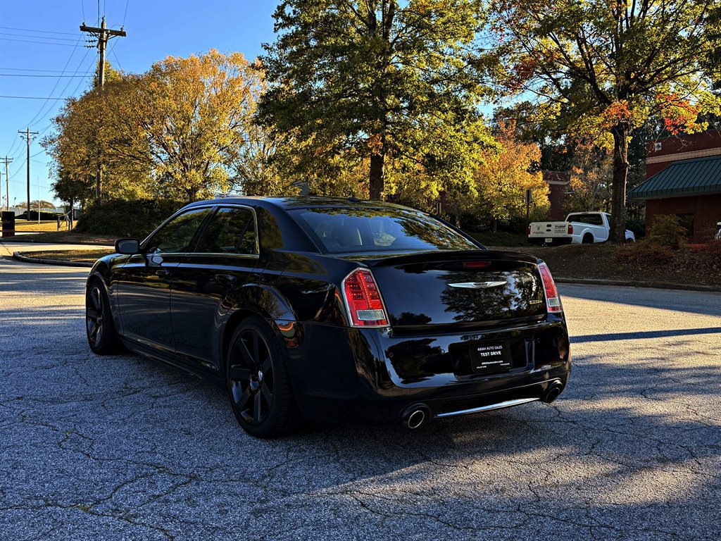 Used 2013 Chrysler 300 SRT8 w/ Harman Kardon Audio Group RWD image 7