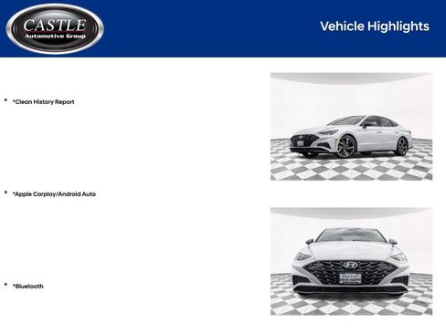 Used 2021 Hyundai Sonata SEL Plus FWD image 4