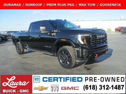 Certified 2024 GMC Sierra 2500 AT4 w/ AT4 Premium Plus Package