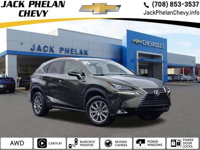 Used 2021 Lexus NX 300h AWD w/ Accessory Package 2
