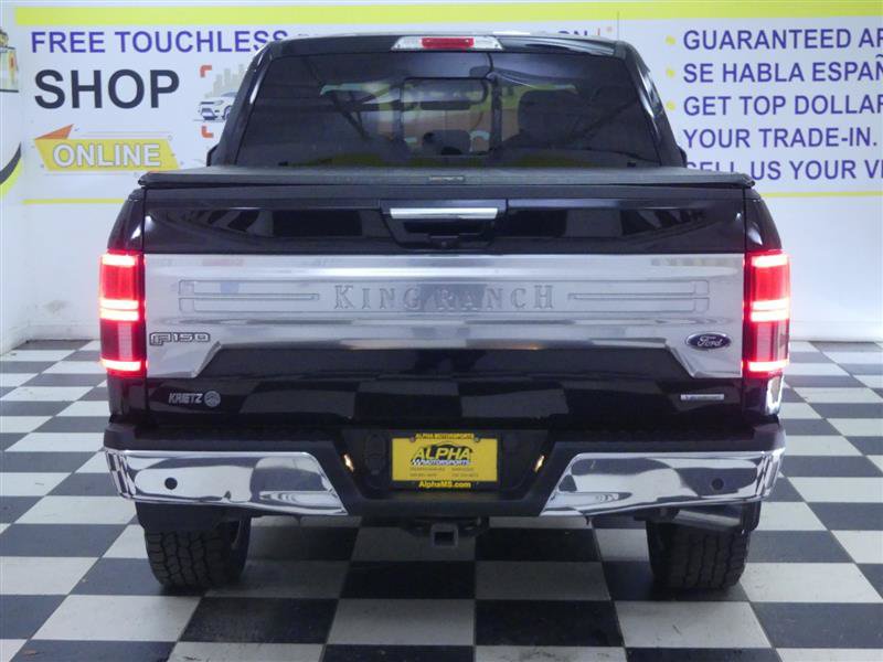 Used 2020 Ford F150 King Ranch w/ Technology Package AWD/4WD image 6