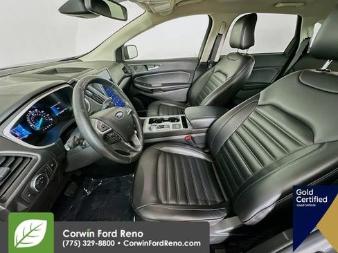 Used 2021 Ford Edge SEL w/ Cargo Accessory Package AWD/4WD image 25