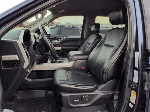 Used 2017 Ford F150 Lariat w/ Equipment Group 502A Luxury image 12