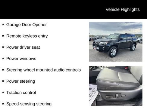 Used 2023 Toyota 4Runner SR5 Premium w/ Moonroof Package AWD/4WD image 15
