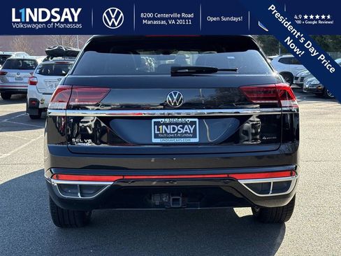 Used 2023 Volkswagen Atlas Cross Sport SEL Premium R-Line image 3