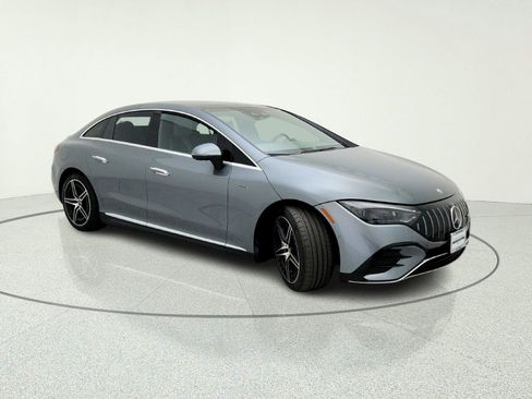Certified 2023 Mercedes-Benz EQE AMG 4MATIC Sedan image 5