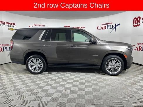 Used 2021 Chevrolet Tahoe High Country w/ Premium Package image 8