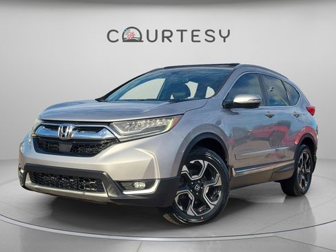 Used 2017 Honda CR-V Touring image 1