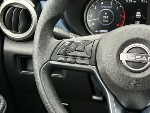 New 2025 Nissan Versa SV w/ Trunk Package image 19