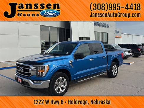 Used 2021 Ford F150 XLT w/ Equipment Group 302A High AWD/4WD image 2
