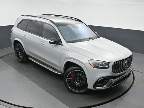 Used 2024 Mercedes-Benz GLS 63 AMG 4MATIC w/ Warmth & Comfort Package image 34