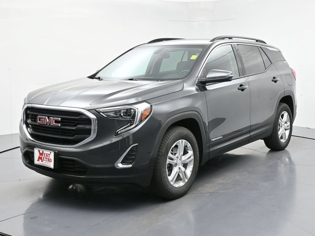 Used 2019 GMC Terrain SLE w/ Driver Convenience Package AWD/4WD image 3
