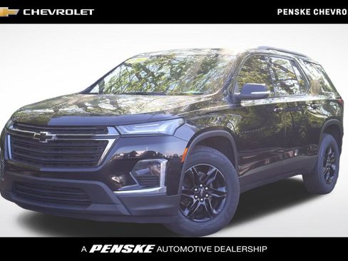 Used 2023 Chevrolet Traverse LS w/ Midnight/Sport Edition FWD image 1