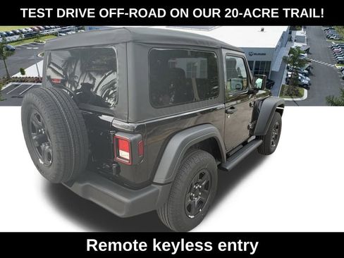 New 2026 Jeep Wrangler Sport image 4