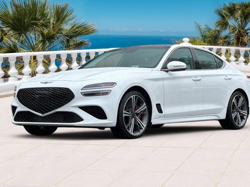 Used 2025 Genesis G70 3.3T Advanced image 9