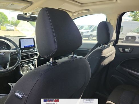 Used 2020 Ford EcoSport SE w/ SE Convenience Package AWD/4WD image 9
