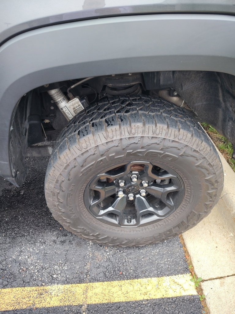 Used 2021 RAM 1500 TRX w/ TRX Level 2 Equipment Group AWD/4WD image 9