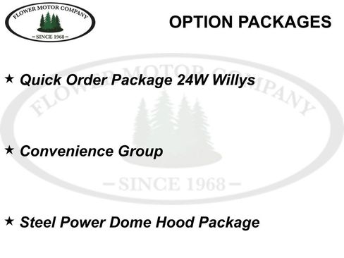 New 2026 Jeep Wrangler Willys image 6