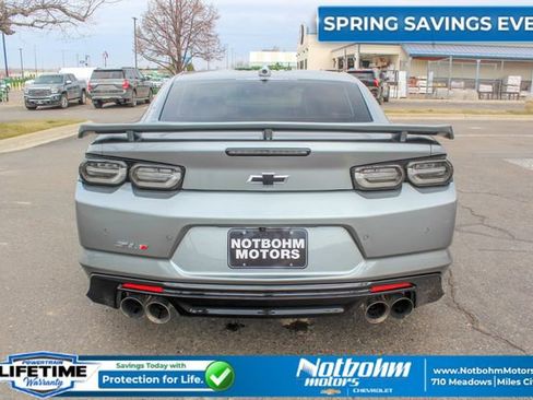 Used 2023 Chevrolet Camaro ZL1 RWD image 9