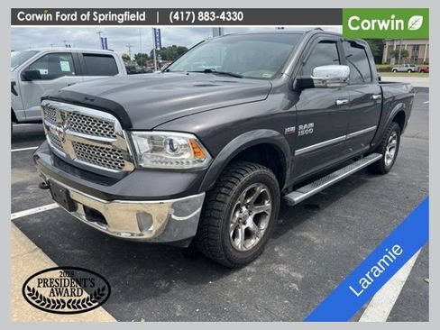 Used 2017 RAM 1500 Laramie w/ Convenience Group AWD/4WD image 1