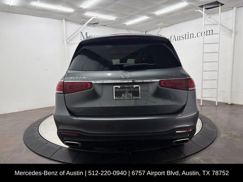 Certified 2020 Mercedes-Benz GLS 580 4MATIC image 7