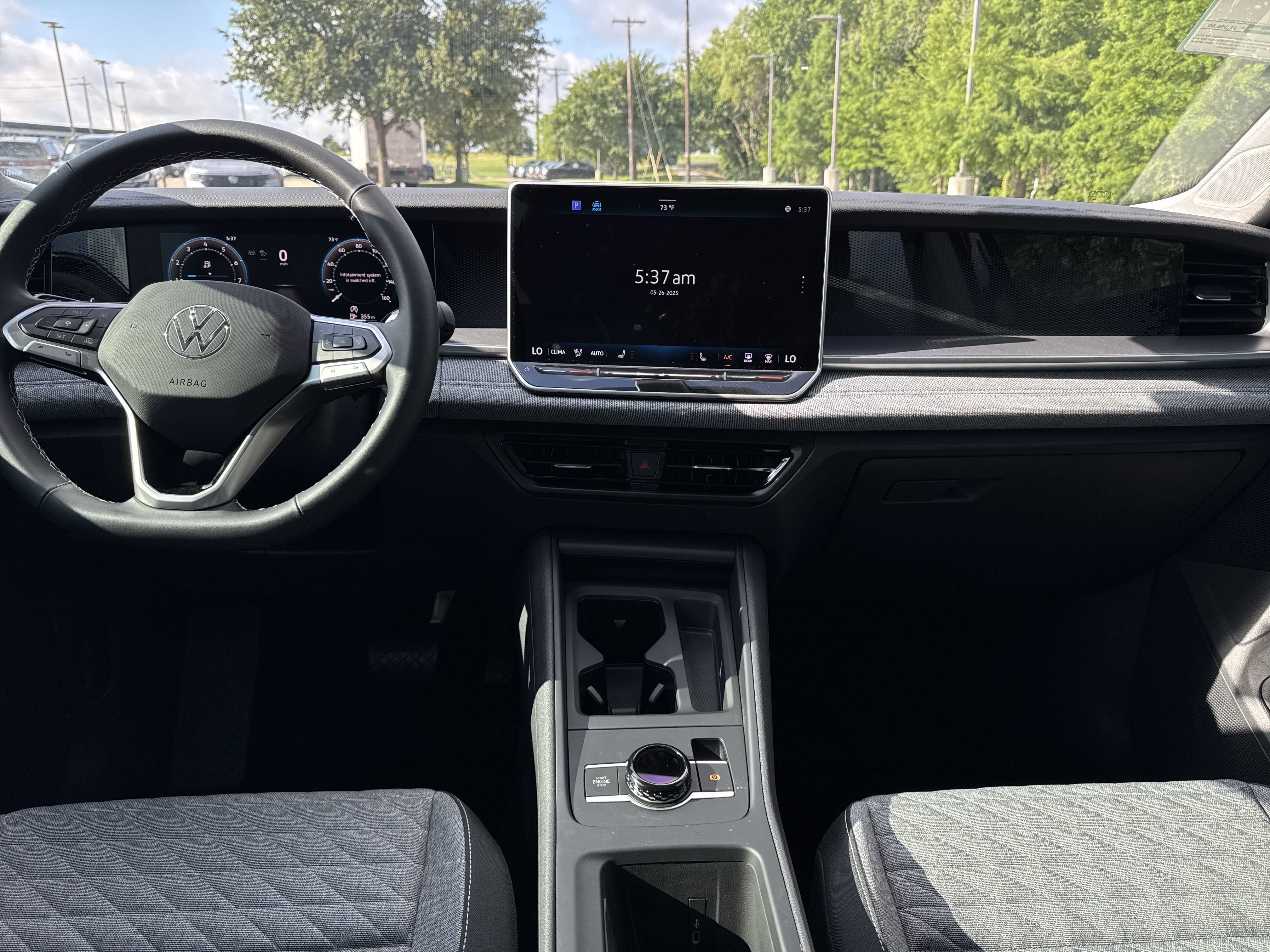 Certified 2026 Volkswagen Tiguan S FWD image 17