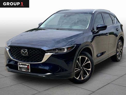 Used 2022 MAZDA CX-5 AWD 2.5 S w/ Premium Plus Pkg image 1