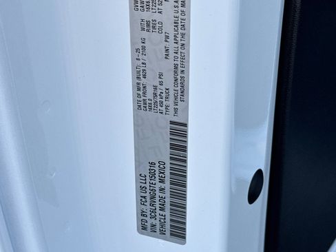 New 2026 RAM ProMaster 1500 image 27