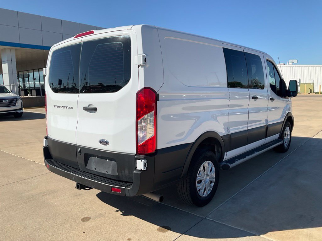 Used 2023 Ford Transit 250 Low Roof w/ Exterior Upgrade Package RWD image 33
