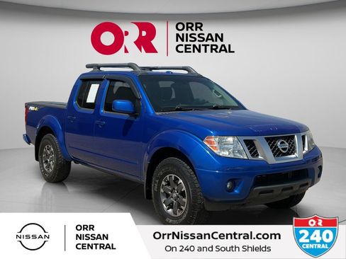 Used 2015 Nissan Frontier PRO-4X w/ Pro-4x Luxury Package AWD/4WD image 3