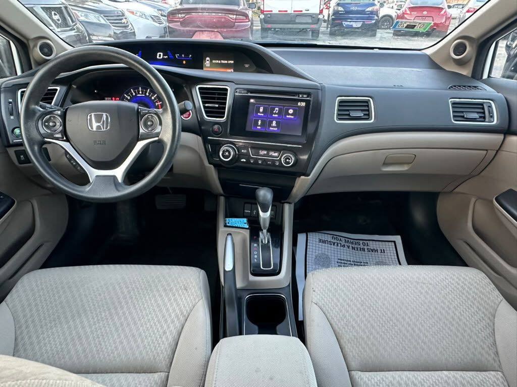 Used 2015 Honda Civic EX image 19