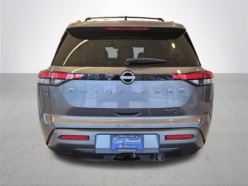 New 2026 Nissan Pathfinder Platinum w/ Cargo Package AWD/4WD image 8