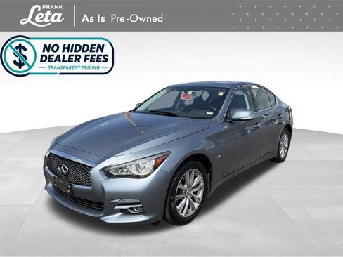Used 2014 INFINITI Q50 Premium w/ Navigation Package AWD/4WD image 1