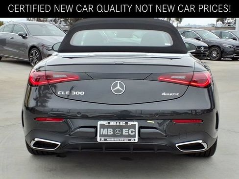 Certified 2024 Mercedes-Benz CLE 300 4MATIC Cabriolet image 22