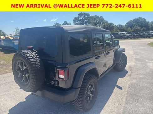 Certified 2022 Jeep Wrangler Unlimited Sport image 9