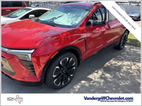 Used 2024 Chevrolet Blazer EV RS AWD/4WD image 1