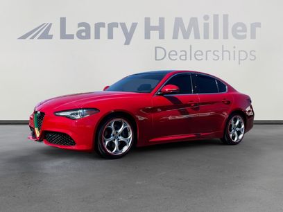 Used 2023 Alfa Romeo Giulia w/ Quick Order Package 22Z Lusso