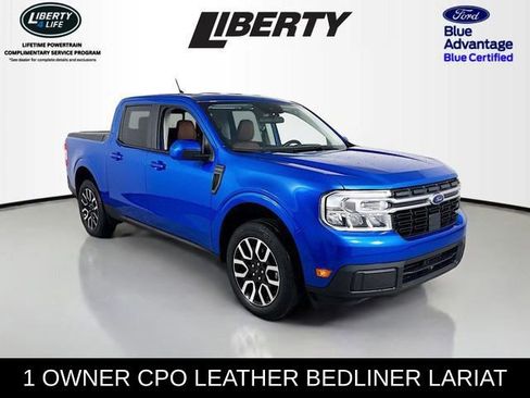 Certified 2022 Ford Maverick Lariat w/ Lariat Luxury Package image 1