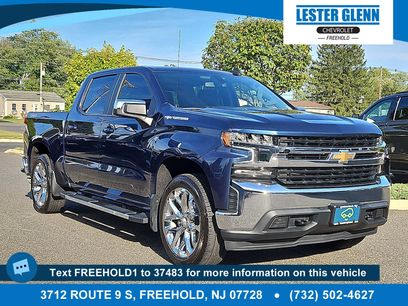 Certified 2021 Chevrolet Silverado 1500 LT w/ Convenience Package II