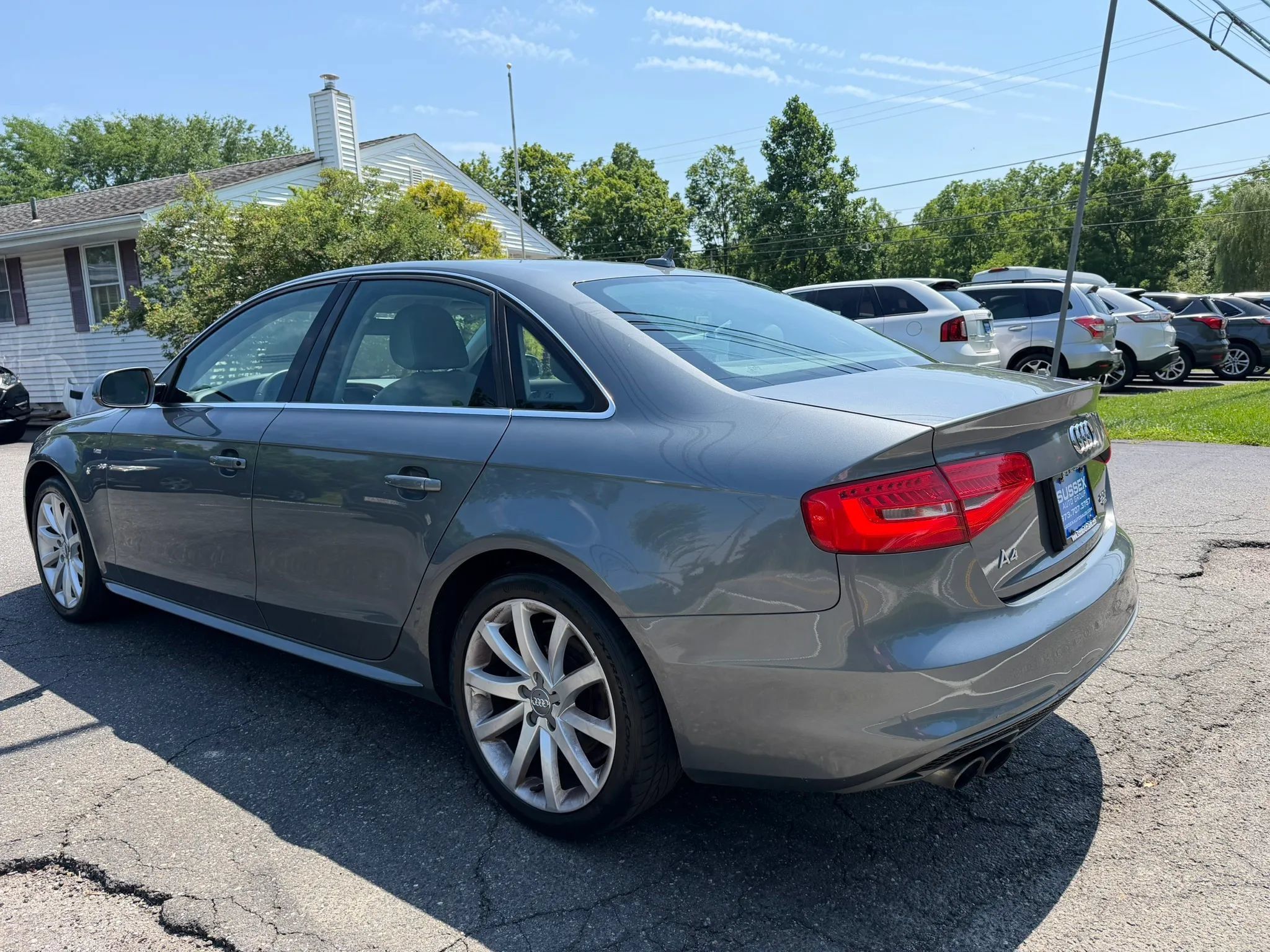 Used 2014 Audi A4 2.0T Premium w/ Audi MMI Navigation AWD/4WD image 6
