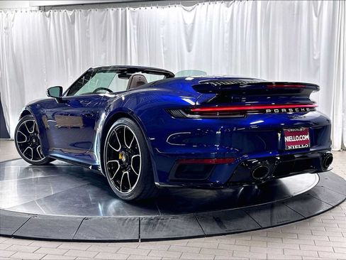 Used 2022 Porsche 911 Turbo S AWD/4WD image 3