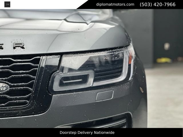 Used 2019 Land Rover Range Rover Supercharged AWD/4WD image 13