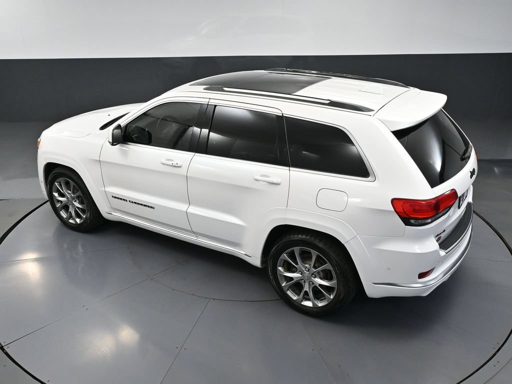Used 2021 Jeep Grand Cherokee Summit AWD/4WD image 59