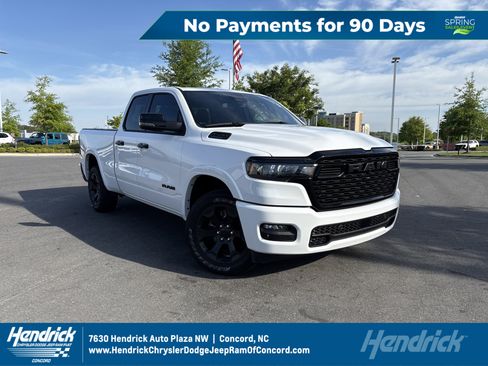 Certified 2025 RAM 1500 Big Horn image 1